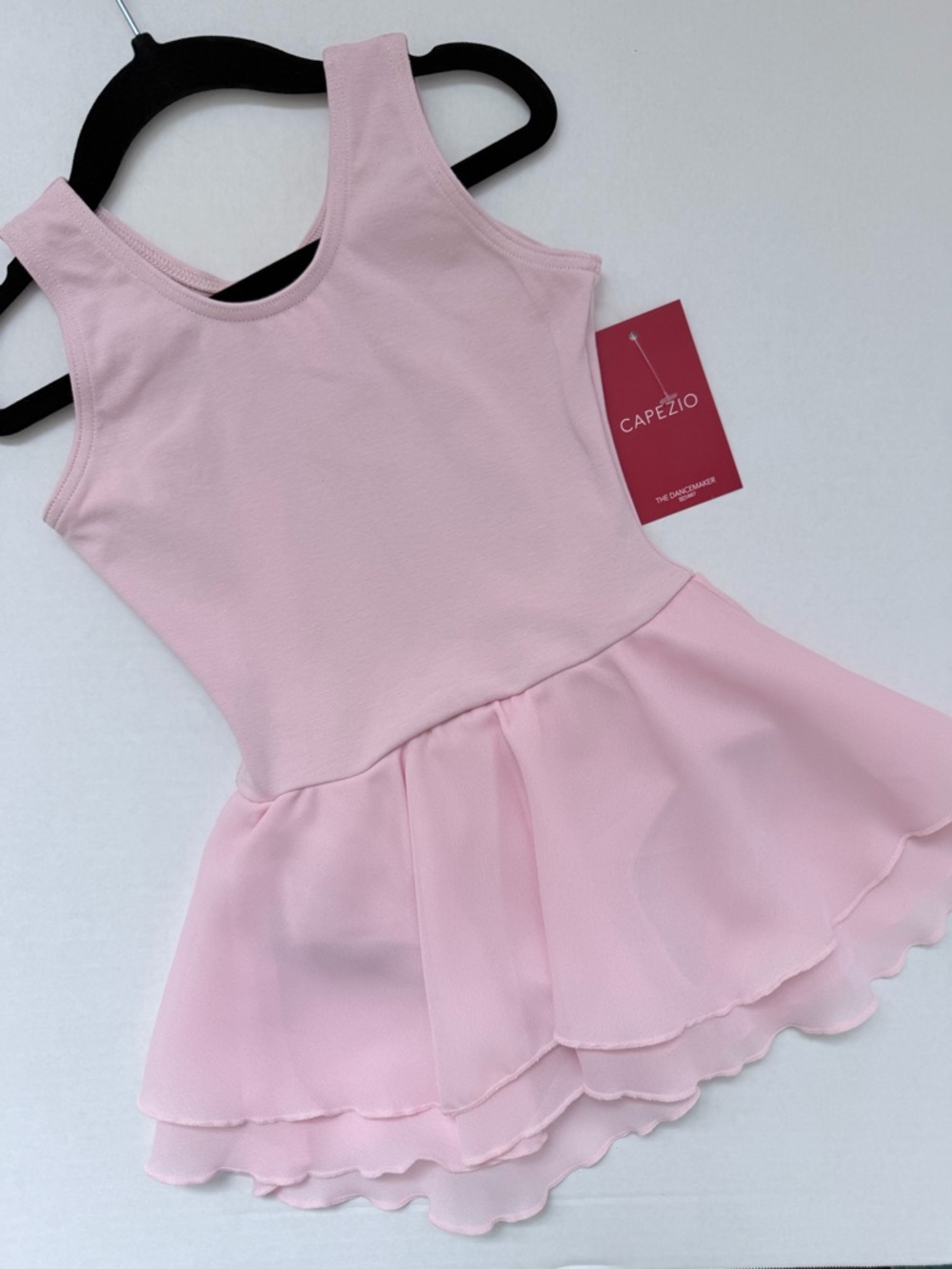 Capezio Light Pink Girls' Ballet Leotard
